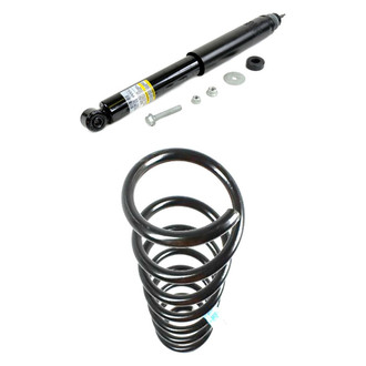Mopar® - Rear Driver or Passenger Side Shock Absorber and Coil Springs Kit