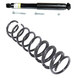 Mopar® - Rear Driver or Passenger Side Shock Absorber and Coil Springs Kit