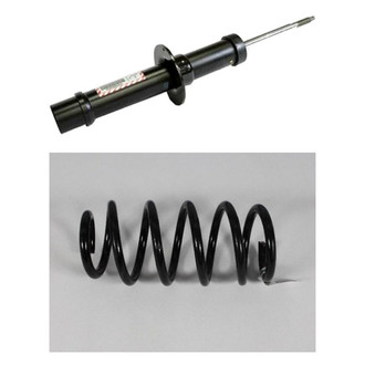 Mopar® - Rear Driver or Passenger Side Shock Absorber and Coil Springs Kit