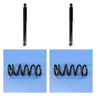 Mopar® - Front Shock Absorbers and Coil Springs Kit