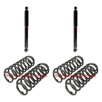 Mopar® - Shock Absorber and Coil Spring Kit