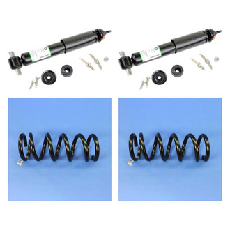 Mopar® - Front Shock Absorbers and Coil Springs Kit