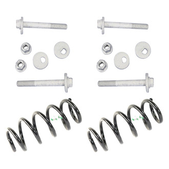 Mopar® - Front Shock Absorbers and Coil Springs Kit