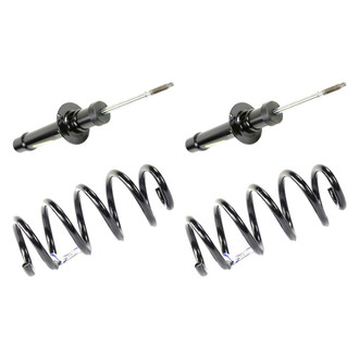 Mopar® - Front Shock Absorbers and Coil Springs Kit