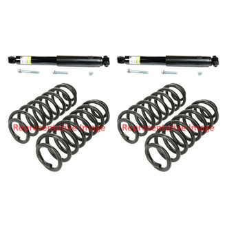 Mopar® - Front Shock Absorbers and Coil Springs Kit