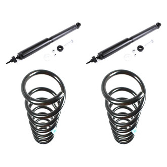 Mopar® - Front Shock Absorbers and Coil Springs Kit