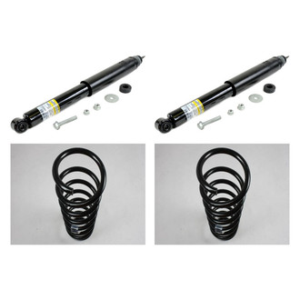 Mopar® - Front Shock Absorbers and Coil Springs Kit