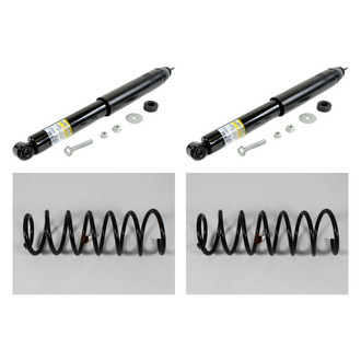 Mopar® - Front Shock Absorbers and Coil Springs Kit