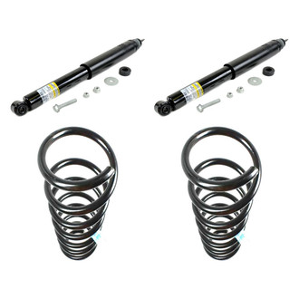 Mopar® - Front Shock Absorbers and Coil Springs Kit