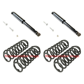 Mopar® - Rear Shock Absorbers and Coil Springs Kit