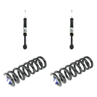 Mopar® - Rear Shock Absorbers and Coil Springs Kit