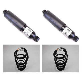Mopar® - Rear Shock Absorbers and Coil Springs Kit