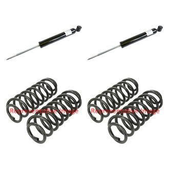 Mopar® - Rear Shock Absorbers and Coil Springs Kit