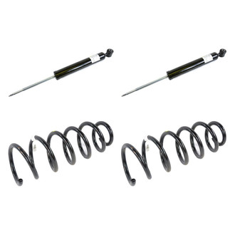 Mopar® - Rear Shock Absorbers and Coil Springs Kit