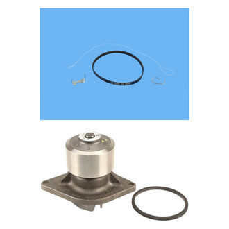 Mopar® - Engine Coolant Water Pump and Serpentine Belt Kit