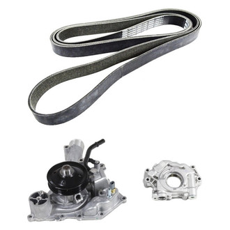 Mopar® - Engine Coolant Water Pump and Serpentine Belt Kit