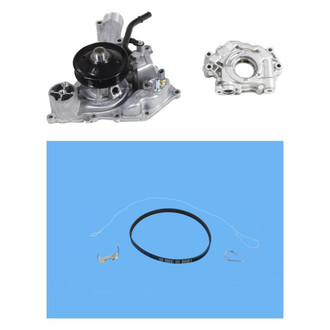 Mopar® - Engine Coolant Water Pump and Serpentine Belt Kit