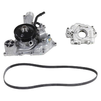 Mopar® - Engine Coolant Water Pump and Serpentine Belt Kit
