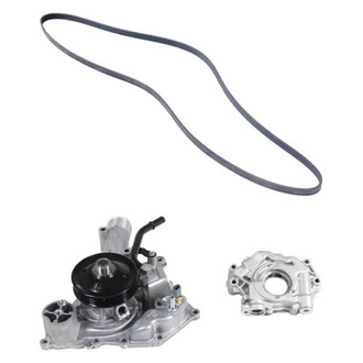 Mopar® - Engine Coolant Water Pump and Serpentine Belt Kit