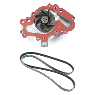 Mopar® - Engine Coolant Water Pump and Serpentine Belt Kit