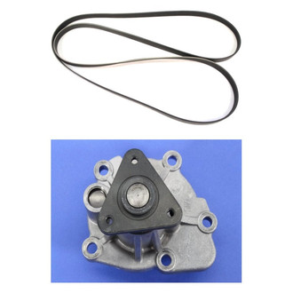 Mopar® - Engine Coolant Water Pump and Serpentine Belt Kit
