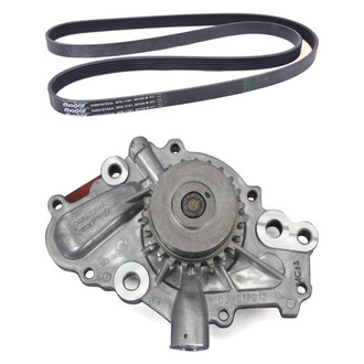 Mopar® - Engine Coolant Water Pump and Serpentine Belt Kit