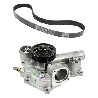 Mopar® - Engine Coolant Water Pump and Serpentine Belt Kit
