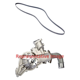 Mopar® - Engine Coolant Water Pump and Serpentine Belt Kit