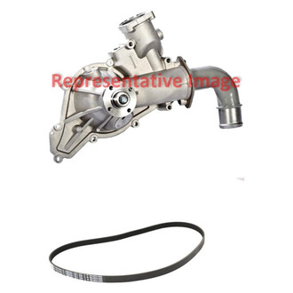 Mopar® - Engine Coolant Water Pump and Serpentine Belt Kit