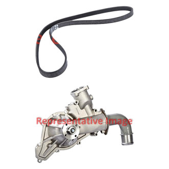 Mopar® - Engine Coolant Water Pump and Serpentine Belt Kit