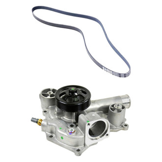 Mopar® - Engine Coolant Water Pump and Serpentine Belt Kit