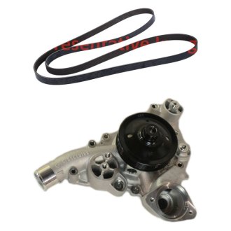 Mopar® - Engine Coolant Water Pump and Accessory Drive Belt Kit