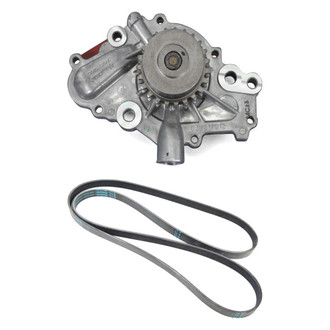 Mopar® - Engine Coolant Water Pump and Serpentine Belt Kit