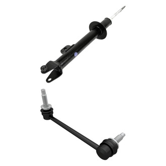 Mopar® - Front Driver Side Shock Absorber and Stabilizer Bar Link Kit