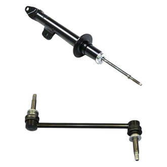 Mopar® - Front Driver Side Shock Absorber and Stabilizer Bar Link Kit