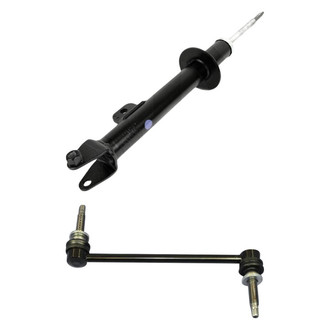 Mopar® - Front Driver Side Shock Absorber and Stabilizer Bar Link Kit
