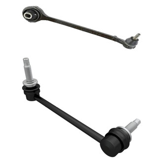 Mopar® - Front Driver Side Strut and Stabilizer Bar Link Kit
