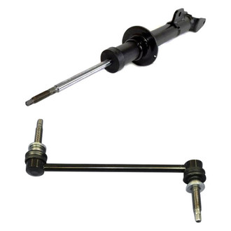 Mopar® - Front Driver Side Shock Absorber and Stabilizer Bar Link Kit