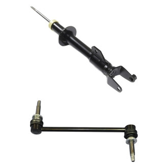 Mopar® - Front Driver Side Shock Absorber and Stabilizer Bar Link Kit