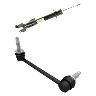 Mopar® - Front Driver Side Shock Absorber and Stabilizer Bar Link Kit
