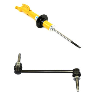 Mopar® - Front Driver Side Shock Absorber and Stabilizer Bar Link Kit