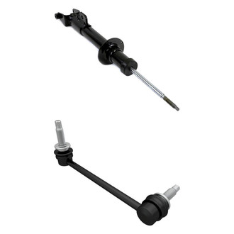 Mopar® - Front Driver Side Shock Absorber and Stabilizer Bar Link Kit