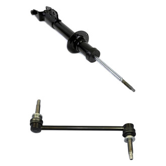 Mopar® - Front Driver Side Shock Absorber and Stabilizer Bar Link Kit