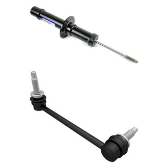 Mopar® - Front Driver Side Shock Absorber and Stabilizer Bar Link Kit