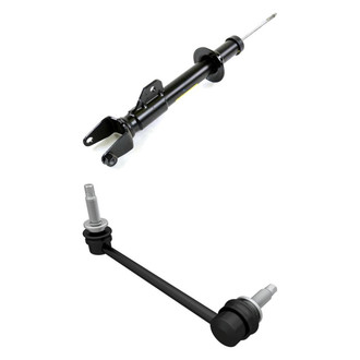 Mopar® - Front Driver Side Shock Absorber and Stabilizer Bar Link Kit