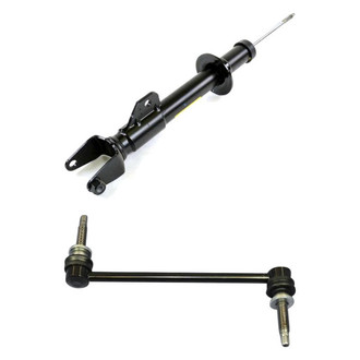 Mopar® - Front Driver Side Shock Absorber and Stabilizer Bar Link Kit