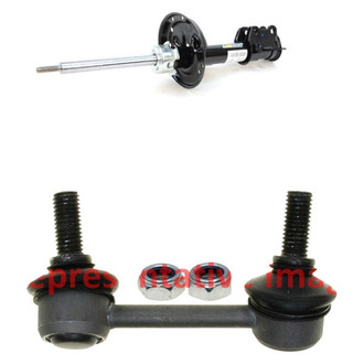 Mopar® - Front Driver Side Strut and Stabilizer Bar Link Kit