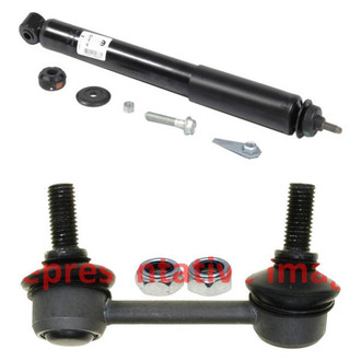 Mopar® - Front Driver Side Shock Absorber and Stabilizer Bar Link Kit