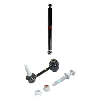Mopar® - Front Driver Side Shock Absorber and Stabilizer Bar Link Kit
