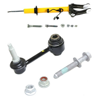 Mopar® - Front Driver Side Shock Absorber and Stabilizer Bar Link Kit